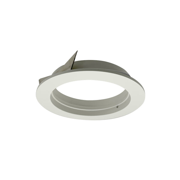 Trimless to Flanged Converter Accessory by Nora Lighting