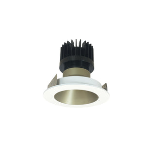 Buy champagne-haze-matte-powder-white Rec Iolite Outdoor (Wet) Non-Adjustable Trim Recessed Lighting by Nora Lighting