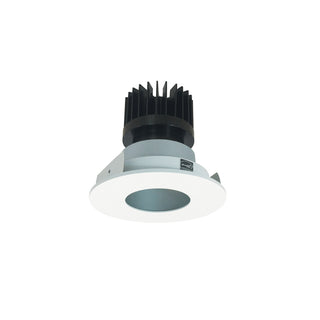 Buy haze-pinhole-matte-powder-white Rec Iolite Outdoor (Wet) Non-Adjustable Trim Recessed Lighting by Nora Lighting
