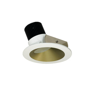 Buy champagne-haze-matte-powder-white Rec Iolite Outdoor (Wet) Wall Wash by Nora Lighting