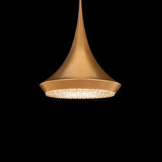 Buy soft-gold Verita Outdoor (Damp) Pendant by Schonbek