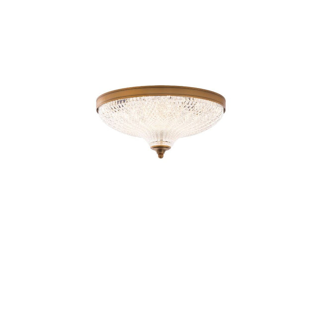 Roma Outdoor (Damp) Flush Mount Ceiling Light by Schonbek