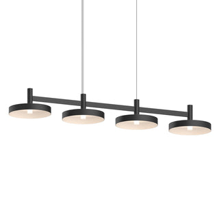 Buy satin-black Systema Staccato Pendant by Sonneman