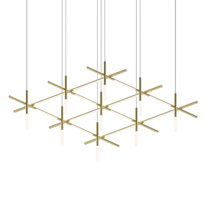 Labyrinth Pendant by Sonneman