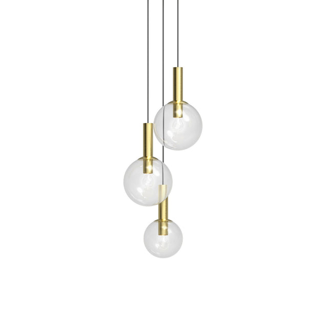 Bubbles Pendant by Sonneman
