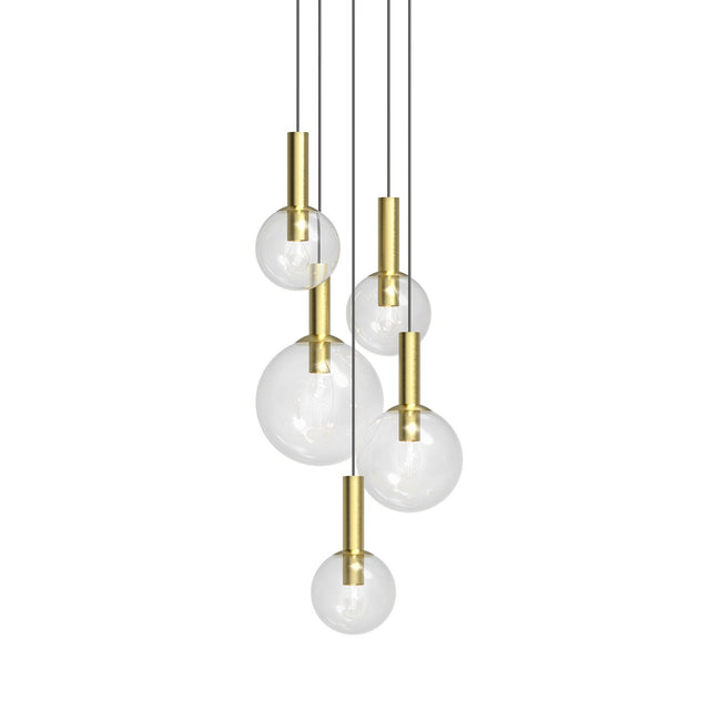 Bubbles Pendant by Sonneman