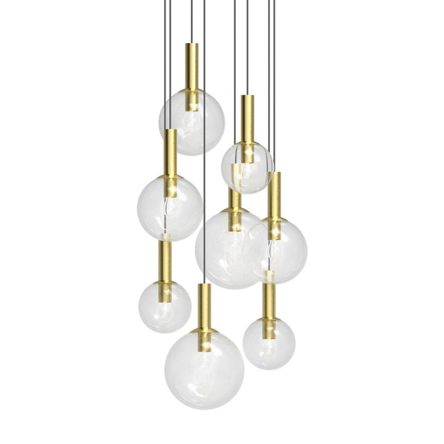 Bubbles Pendant by Sonneman