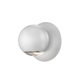 Hemisphere Outdoor (Wet) Sconce by Sonneman