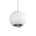Hemisphere Outdoor (Damp) Pendant by Sonneman