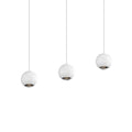Hemisphere Outdoor (Damp) Pendant by Sonneman