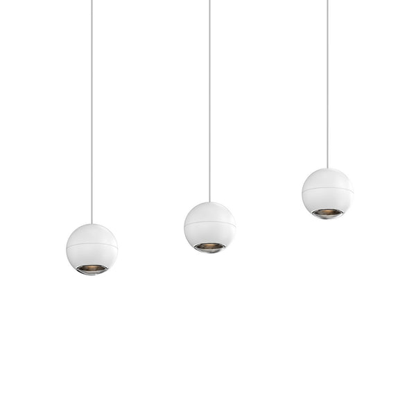 Hemisphere Outdoor (Damp) Pendant by Sonneman