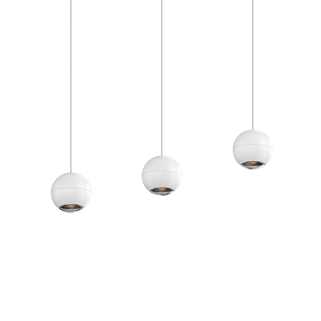 Hemisphere Outdoor (Damp) Pendant by Sonneman
