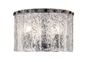 Glacier Outdoor (Damp) Flush Mount Ceiling Light by Z-Lite