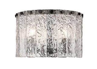 Glacier Outdoor (Damp) Flush Mount Ceiling Light by Z-Lite