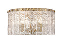 Glacier Outdoor (Damp) Flush Mount Ceiling Light by Z-Lite