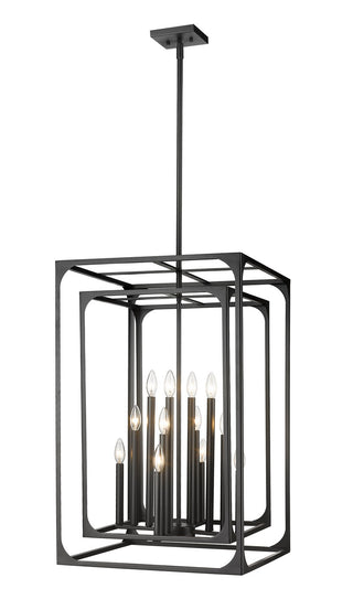 Easton Outdoor (Damp) Chandelier by Z-Lite
