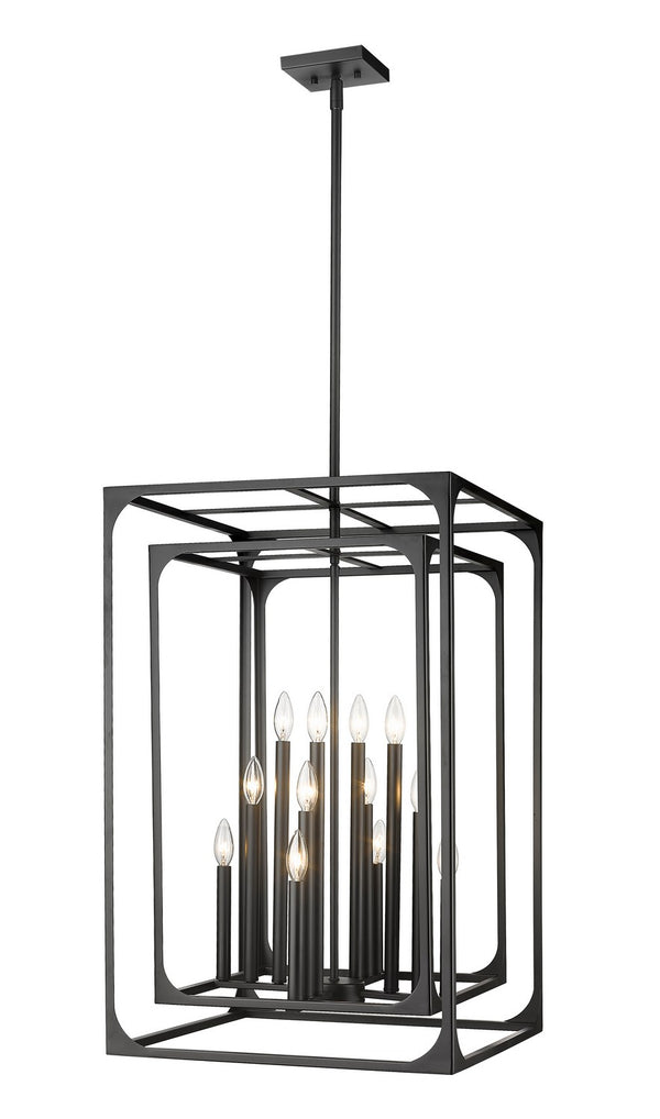 Easton Outdoor (Damp) Chandelier by Z-Lite