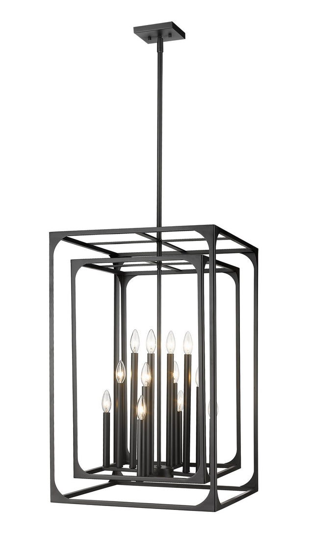Easton Outdoor (Damp) Chandelier by Z-Lite