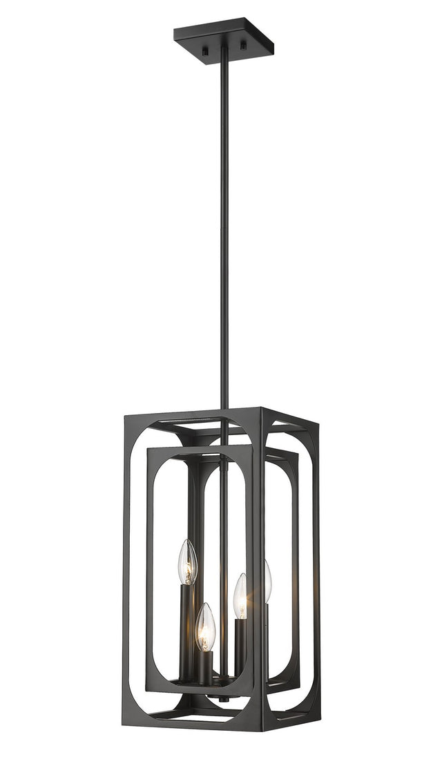 Easton Outdoor (Damp) Chandelier by Z-Lite