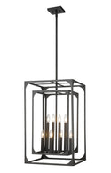 Easton Outdoor (Damp) Chandelier by Z-Lite