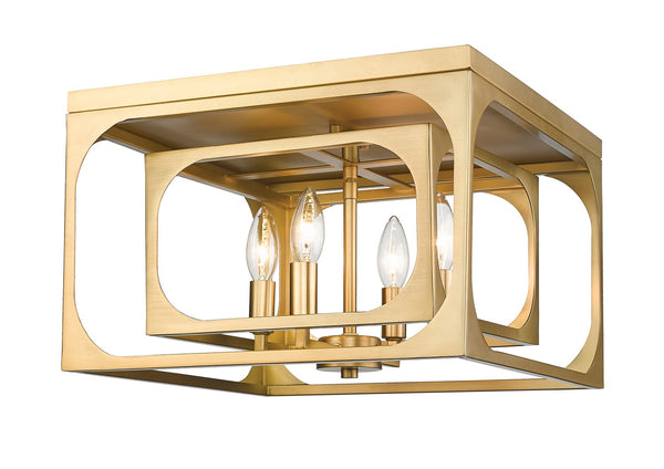 Easton Outdoor (Damp) Flush Mount Light by Z-Lite