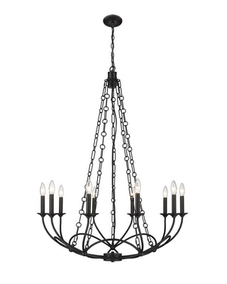 Arabella Outdoor (Damp) Chandelier by Z-Lite