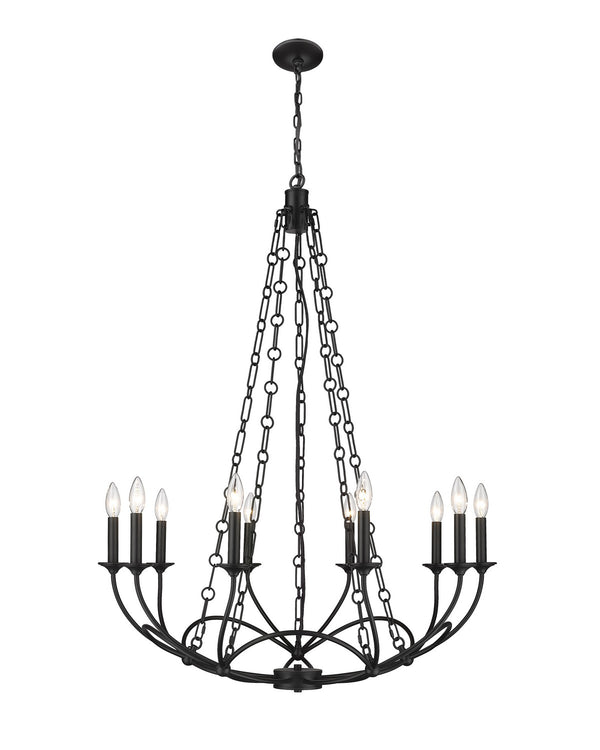 Arabella Outdoor (Damp) Chandelier by Z-Lite