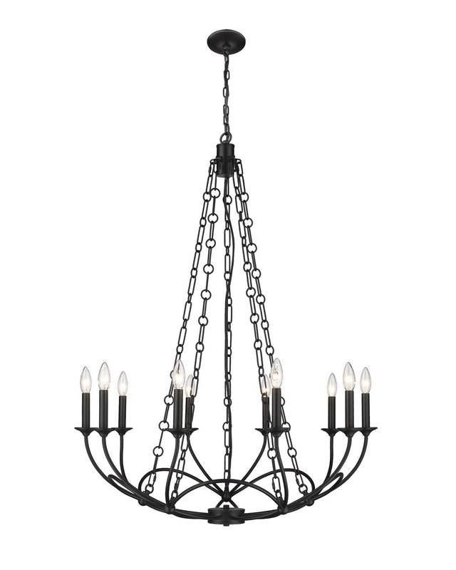 Arabella Outdoor (Damp) Chandelier by Z-Lite