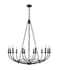 Arabella Outdoor (Damp) Chandelier by Z-Lite