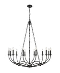 Arabella Outdoor (Damp) Chandelier by Z-Lite