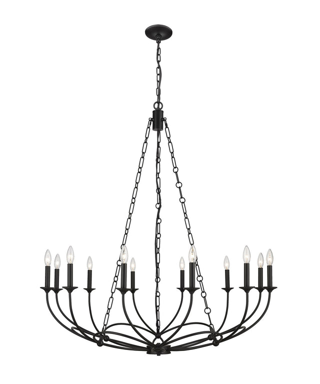 Arabella Outdoor (Damp) Chandelier by Z-Lite