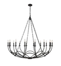 Arabella Outdoor (Damp) Chandelier by Z-Lite