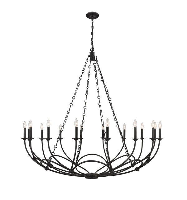 Arabella Outdoor (Damp) Chandelier by Z-Lite