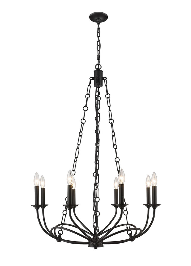 Arabella Outdoor (Damp) Chandelier by Z-Lite