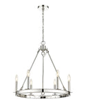 Barclay Chandelier by Z-Lite