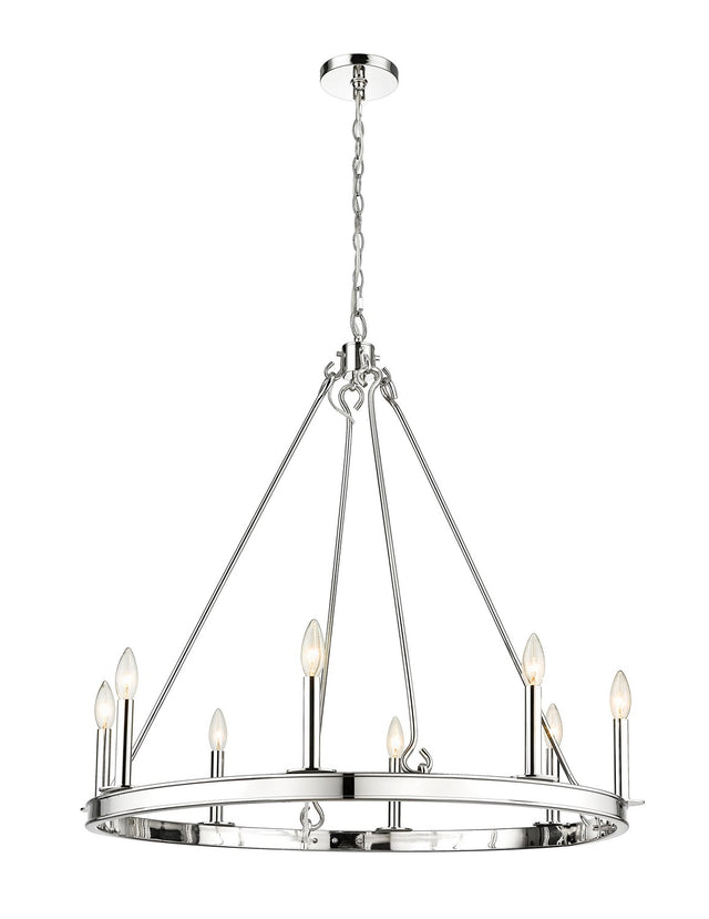 Barclay Chandelier by Z-Lite