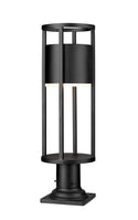 Luca Outdoor (Wet) Pier Mounted Fixture by Z-Lite