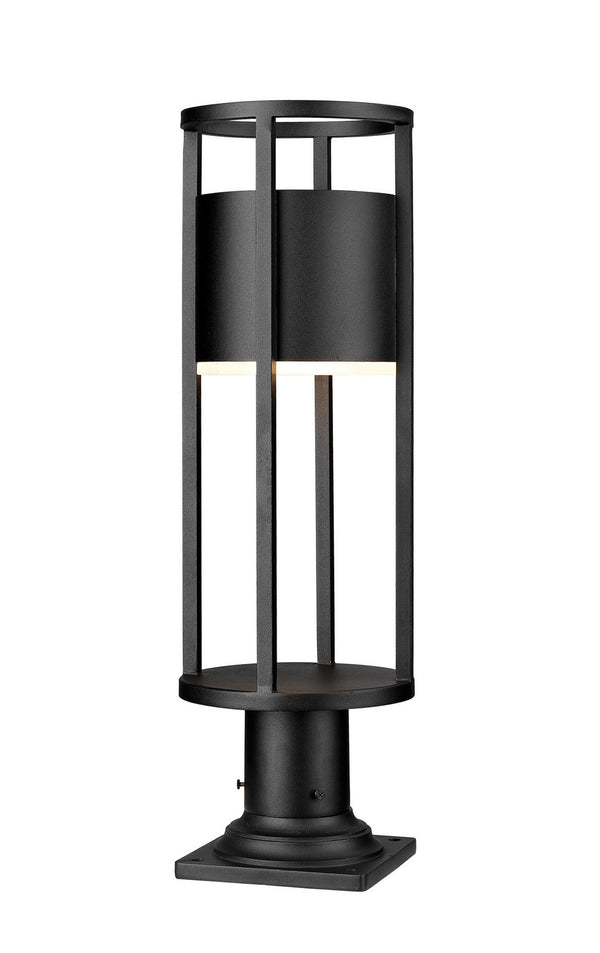 Luca Outdoor (Wet) Pier Mounted Fixture by Z-Lite