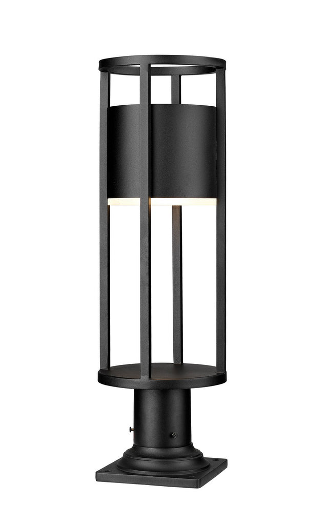 Luca Outdoor (Wet) Pier Mounted Fixture by Z-Lite