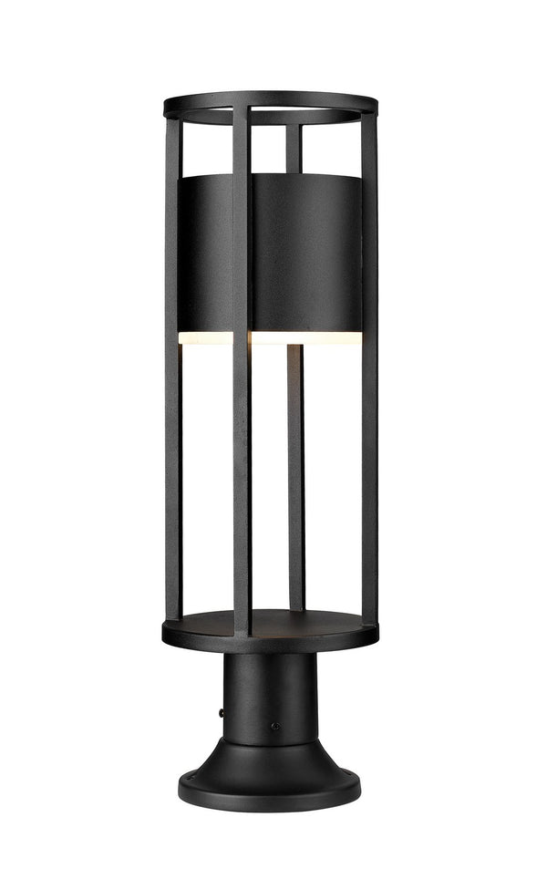 Luca Outdoor (Wet) Pier Mounted Fixture by Z-Lite