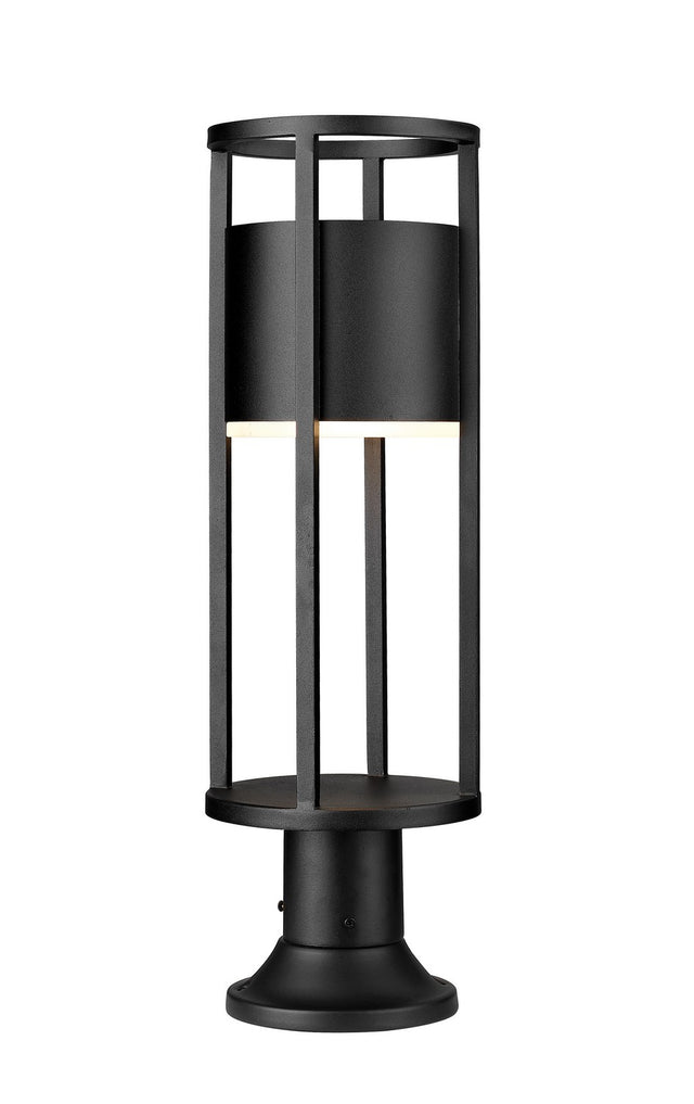 Luca Outdoor (Wet) Pier Mounted Fixture by Z-Lite