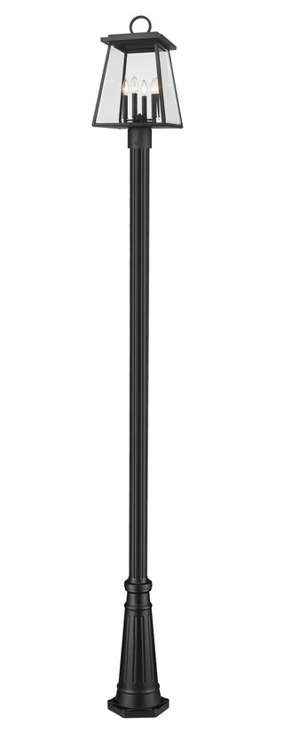 Broughton Outdoor (Wet) Post Lantern by Z-Lite