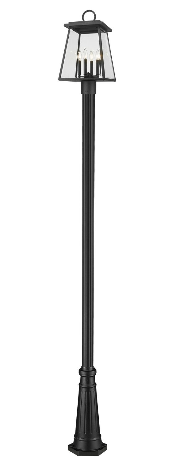 Broughton Outdoor (Wet) Post Lantern by Z-Lite