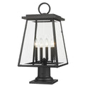 Broughton Outdoor (Wet) Post Lantern by Z-Lite