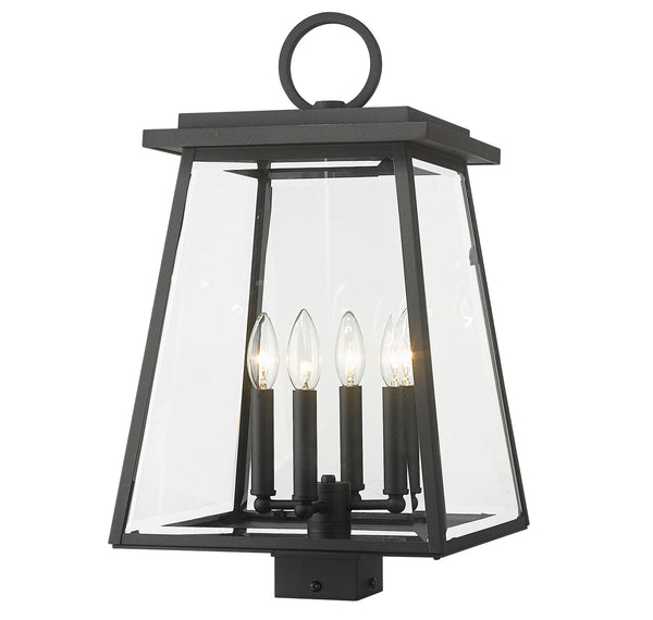 Broughton Outdoor (Wet) Post Lantern by Z-Lite