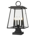 Broughton Outdoor (Wet) Post Lantern by Z-Lite