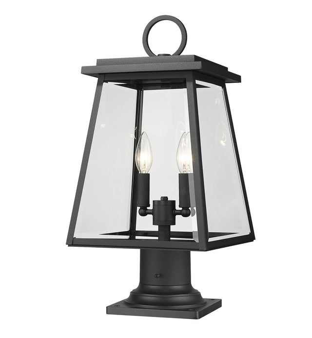 Broughton Outdoor (Wet) Pier Mounted Fixture by Z-Lite
