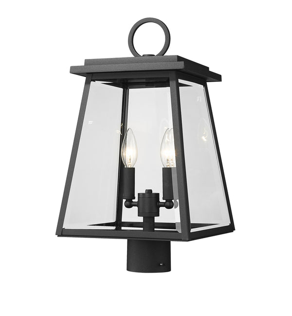 Broughton Outdoor (Wet) Post Lantern by Z-Lite