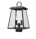 Broughton Outdoor (Wet) Post Lantern by Z-Lite