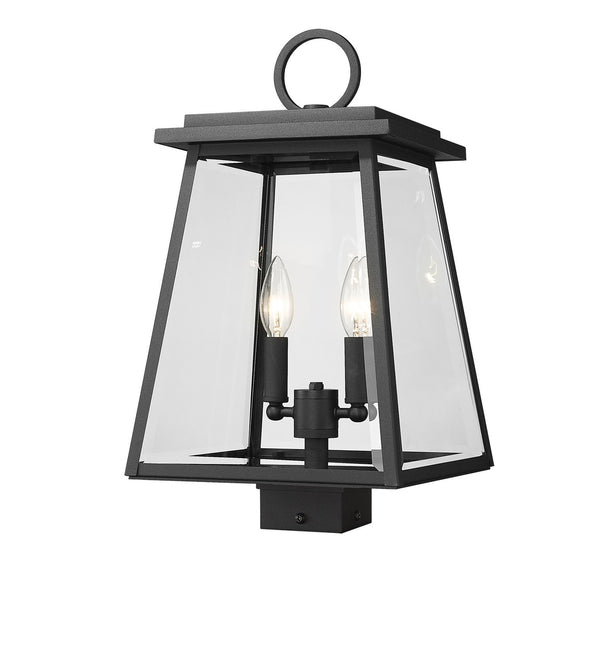 Broughton Outdoor (Wet) Post Lantern by Z-Lite